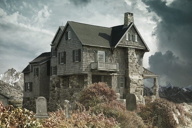 kamenný dům